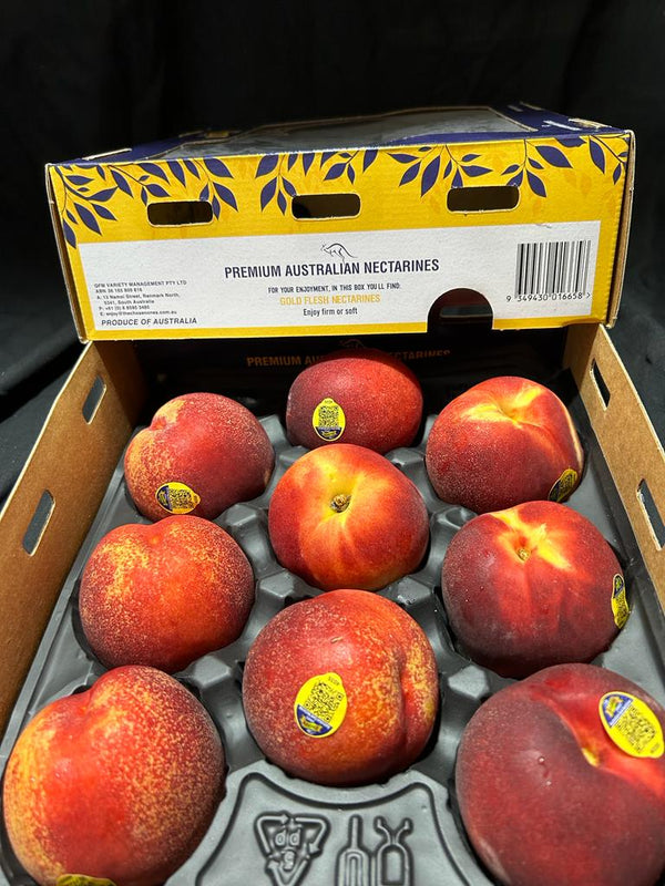 Australia The Chosen Ones Premium Gold Nectarines Gift Box ~1.75kg