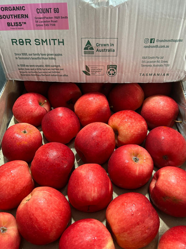 Tasmania Organic Southern Bliss Apples (Set of 4)