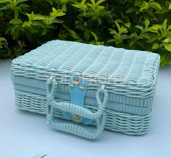 Briefcase Basket Packing Materials
