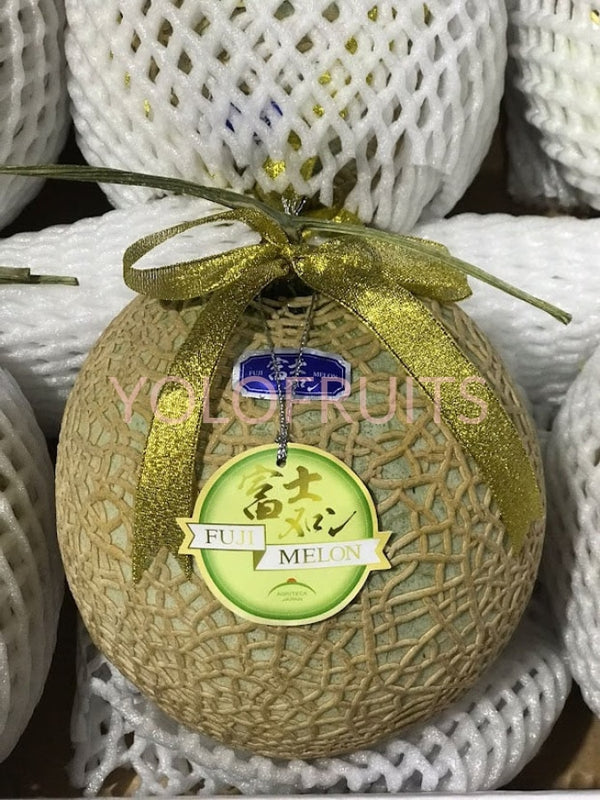 Japan Fuji Muskmelon (Origin: Vietnam) Fresh Fruits & Vegetables