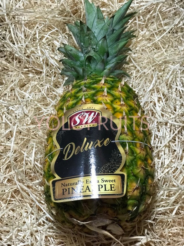 S&W Premium Deluxe Pineapple Fresh Fruits & Vegetables
