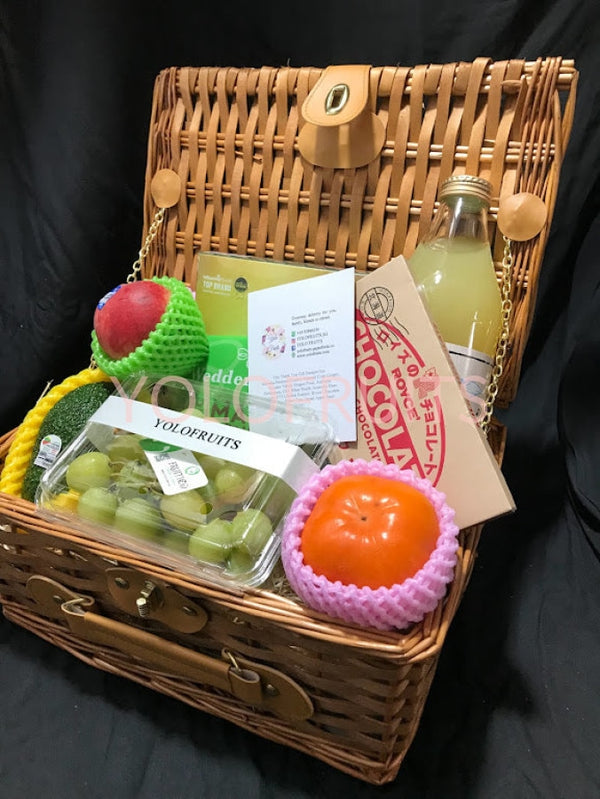 Briefcase Basket Packing Materials