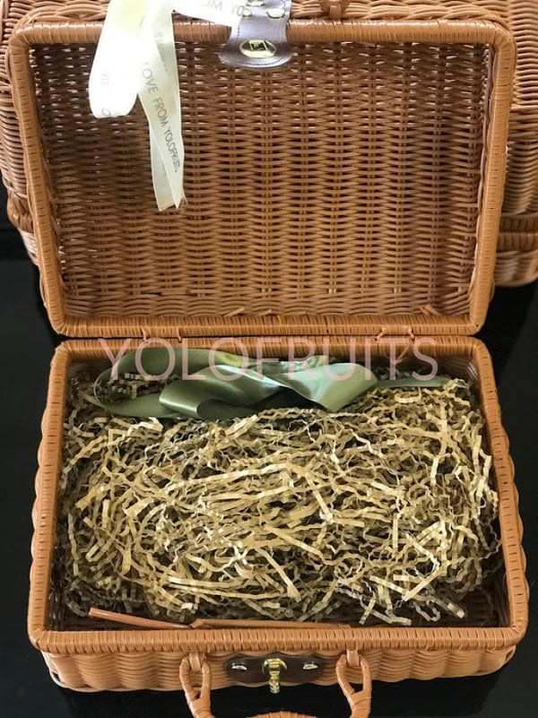 Briefcase Basket Packing Materials