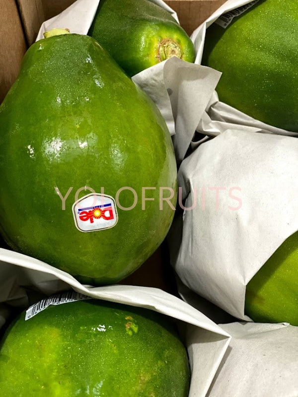 Dole Solo Papaya Jumbo Fresh Fruits & Vegetables