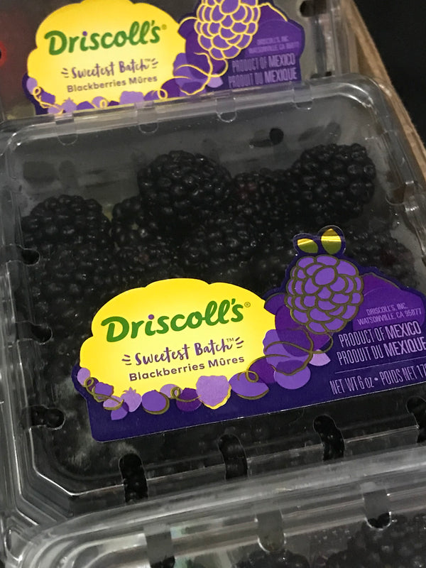 Mexico Driscolls Sweetest Batch Blackberries (per box 170g)