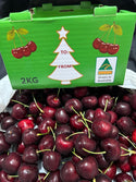 Australia Red Cherries 30-32MM, Variety: Regina