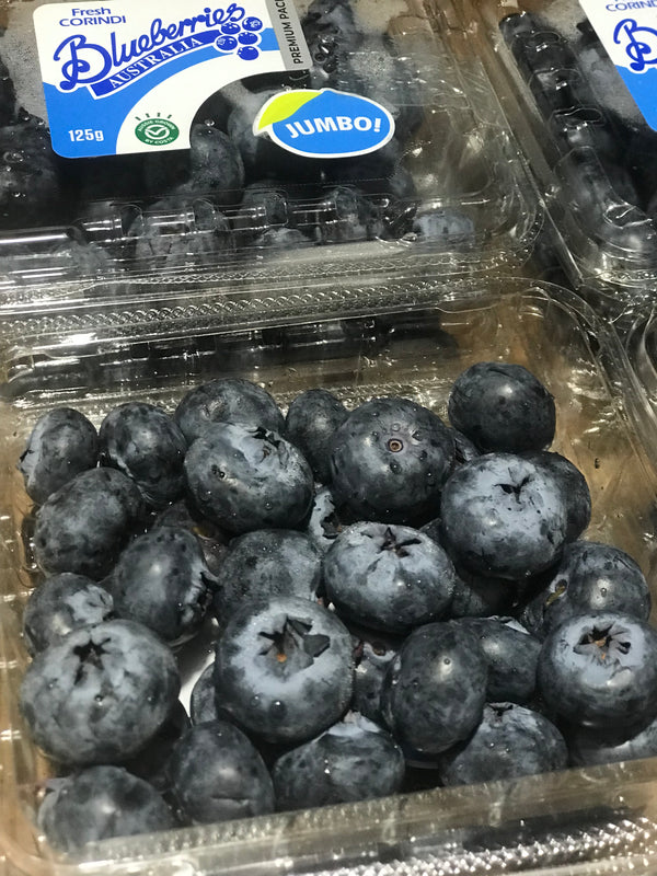 Corindi Super Jumbo Blueberries (200g) – Fresh Collective