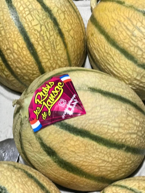 France Les Rubis de Lansac Charentais Melon