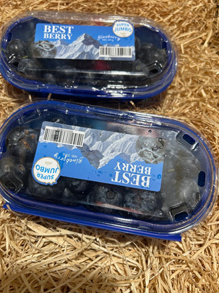 China Best Berry Super Jumbo Blueberries Shaker 200g