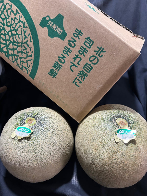 Japan Hokkaido Sweet Melon Jumbo (Per piece)