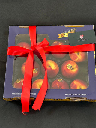 Australia The Chosen Ones Premium Gold Nectarines Gift Box ~1.75kg (with CNY gift wrapping)