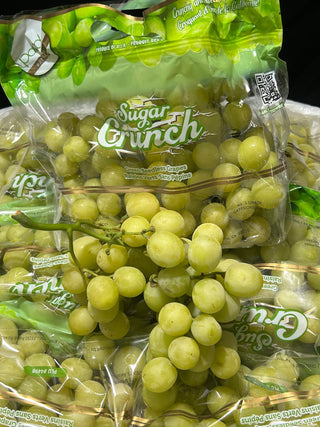 USA Green Seedless Grapes, Sweet Globe (~700g)