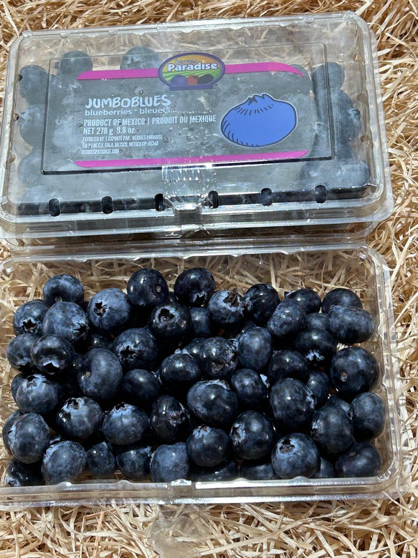 Mexico Heartmade Jumbo Blue Blueberries 278g