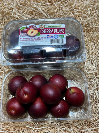 USA Flavor  Farmer Cherry Plums, (per box 454g)