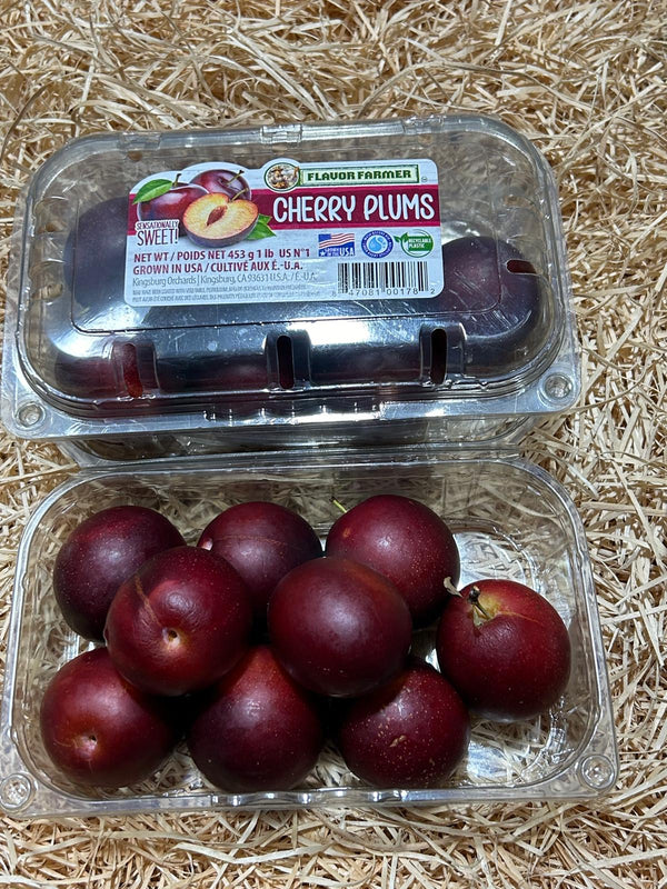 USA Flavor  Farmer Cherry Plums, (per box 454g)