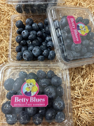 Australia Bettyfresh Jumbo Blueberries 125g(Set of 2)