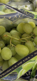 USA Green Seedless Grapes, Sugar Crunch (~700g)