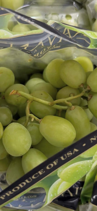 USA Green Seedless Grapes, Sugar Crunch (~700g)