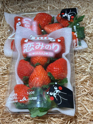 Japan Koiminori Strawberries (per tray ~280g)