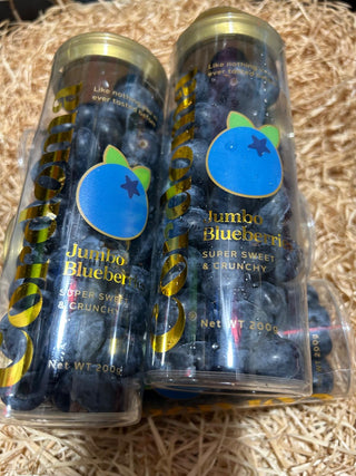 Morocco Royal Super Jumbo Blueberries Shaker 200g