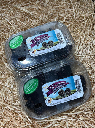 All Season Holland grown in Indonesia Blackberries (per punnet 125g