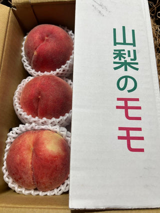 Japan Yamanashi Momo Peaches (Per Box)