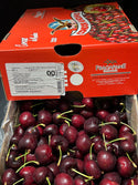 Argentina Red Cherries 32+mm, Variety: Lapin