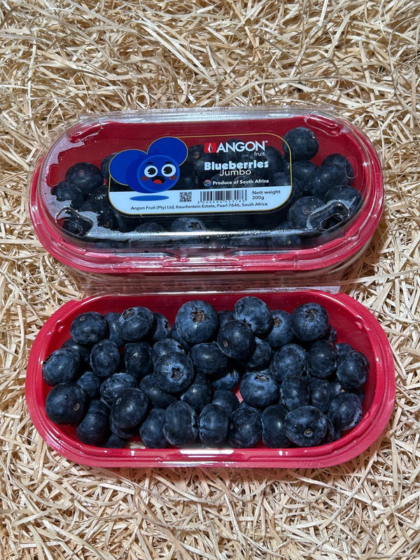 South Africa ANGON. Jumbo Blueberries 200g (per box)