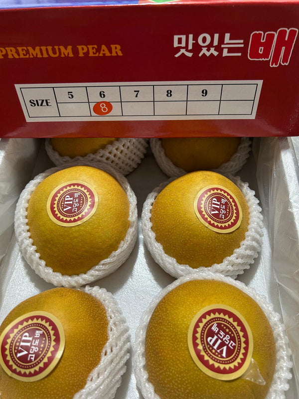 Korea Young Wha Super Jumbo Singo pear(set of 2)