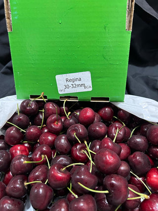 Australia Red Cherries 30-32MM, Variety: Regina