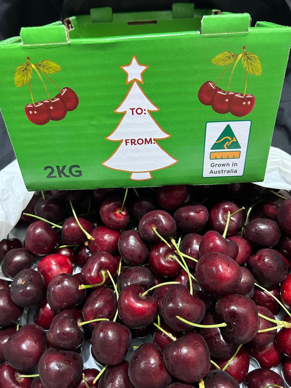 Australia Red Cherries 30-32MM, Variety: Regina