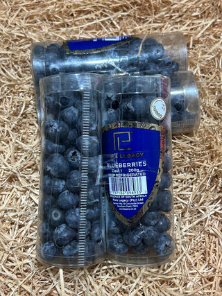 South Africa PURE LEGACY Jumbo Blueberries 200g (per box)