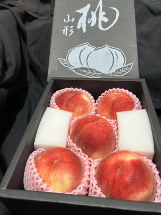 Japan Yamanashi White Peach(山形桃）