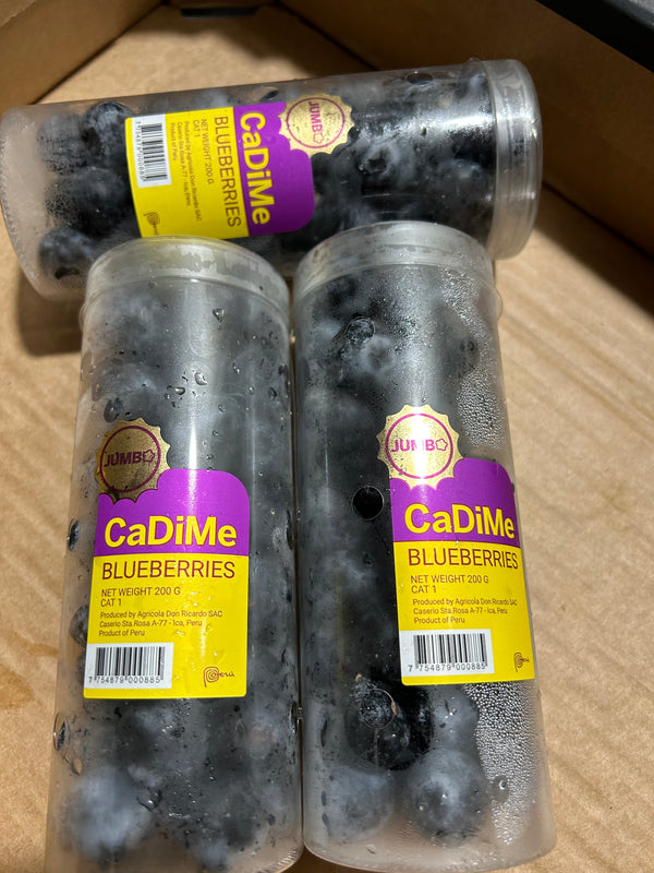 Peru CaDime Jumbo Blueberries 200g