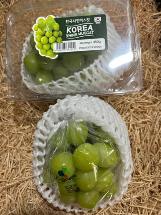 Korea Shine Muscat Grapes