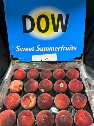 Australia White Peaches (Assorted sizes / carton)