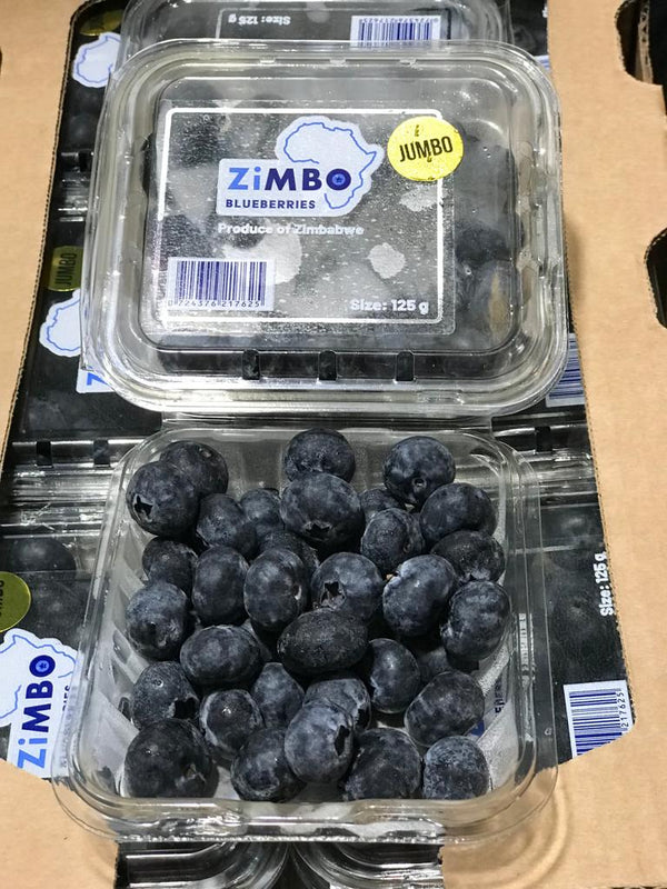 Jumbo Blueberries 125g