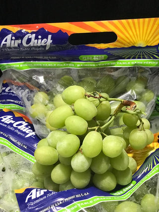 USA IPG Green Seedless Grapes -Sweet Globe(~700g)