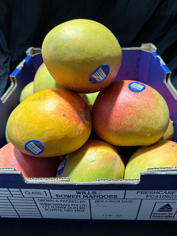 Australian Mango R2e2 Australia R2E2 Bowen Mango Jumbo xLarge (per piece) | YOLOFRUITS