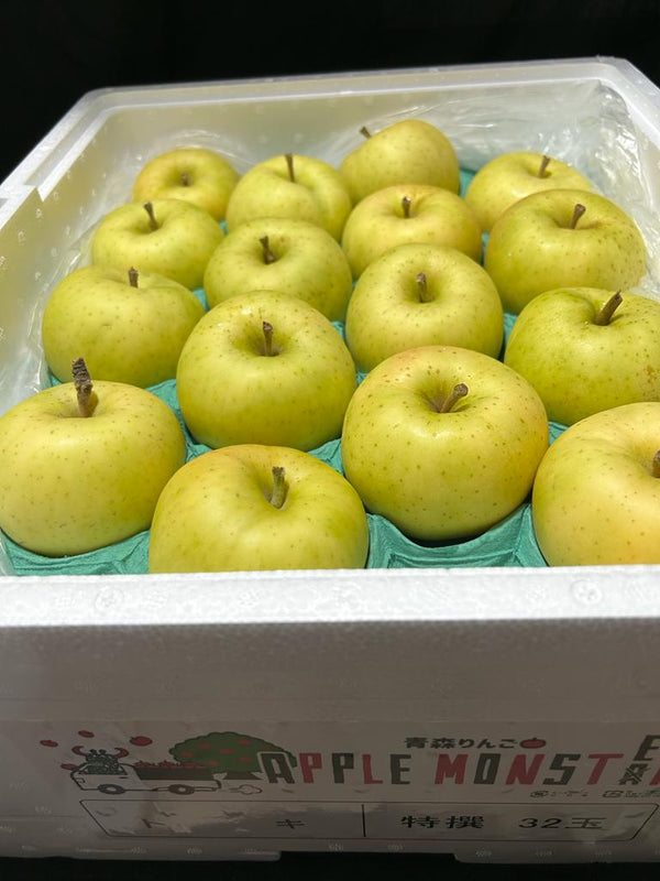 Japan Aomori Toki Apples (Set of 2)