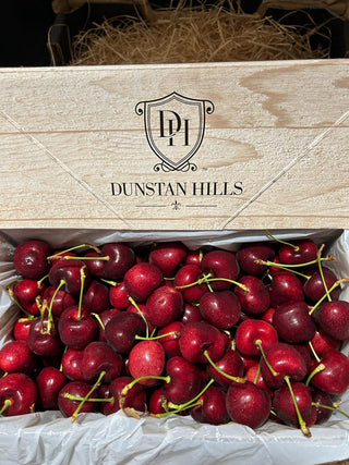 New Zealand Dunstan Hills Red Cherries 30mm, Variety: Lapins