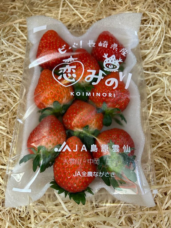 Japan Koiminori Strawberries (per tray)