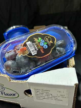 Morocco Africa Blue Jumbo Blue Blueberries 200g