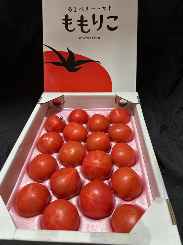 Japan Tokushima Amaberry Momoriko Tomatoes (per box)