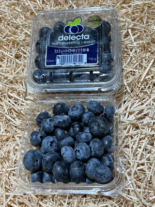 Zimbabwe Delecta Blueberries 125g (Set of 2)