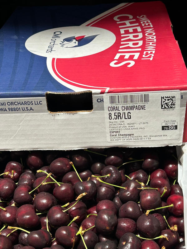 USA Red Cherries 8.5R