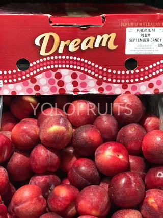 Australia Premium Sugar Plums September Candy (Set Of 8) Fresh Fruits & Vegetables