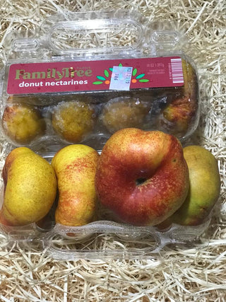 USA Family Tree Flat Nectarines / Donut Nectarines (per box)