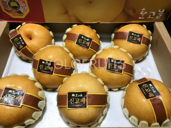 Korea Young Wha Super Jumbo Singo Pear