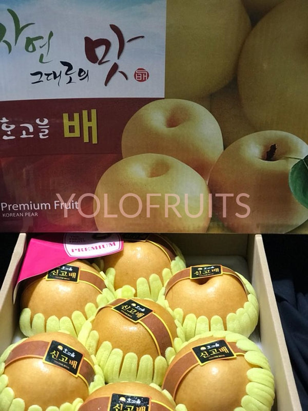 Korea Young Wha Super Jumbo Singo Pear